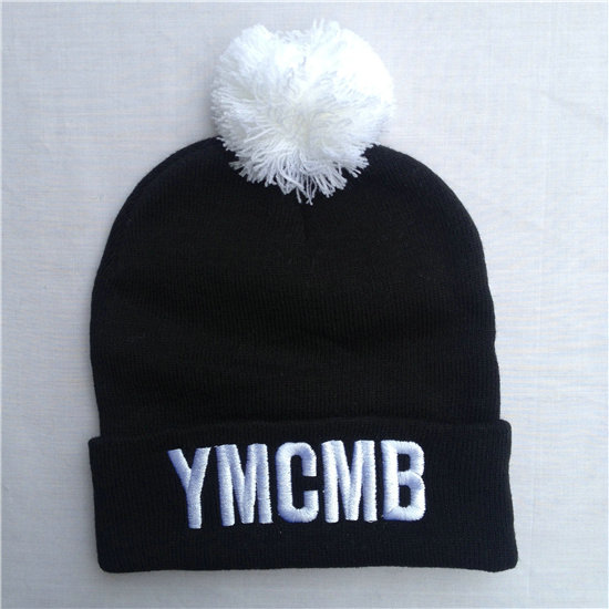 YMCMB Beanie Black SF